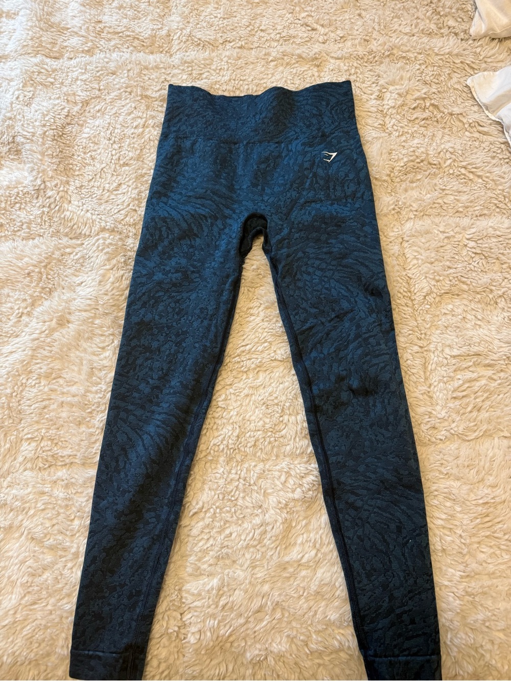 Gymshark adapt animal seamless ,High-Waist Leggings in Teal.